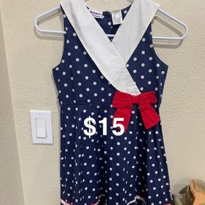 Girls Nautical Dress